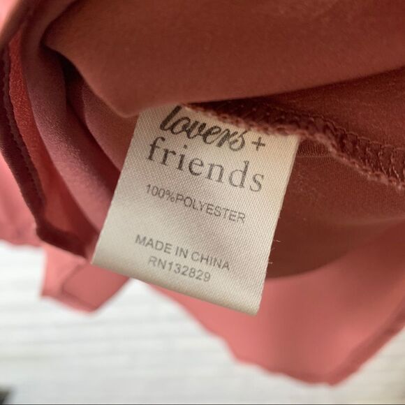 Lovers + Friends Daydream Blouse in Rose size XS - Picture 3 of 5